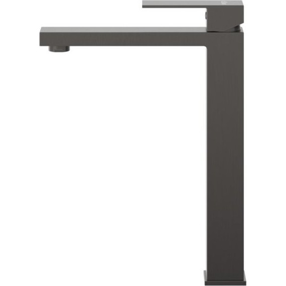 Смеситель для раковины высокий Cezares SLIDER-LC-GM-W0, оружейная сталь, Цвет производителя: оружейная сталь фото 2