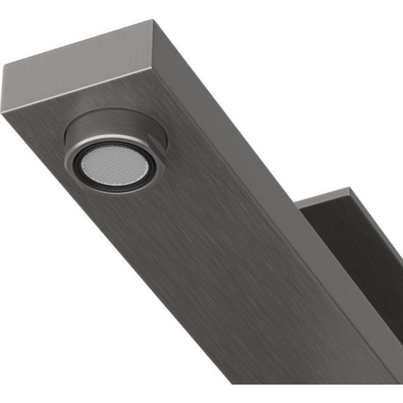 Смеситель для раковины высокий Cezares SLIDER-LC-GM-W0, оружейная сталь, Цвет производителя: оружейная сталь фото 4