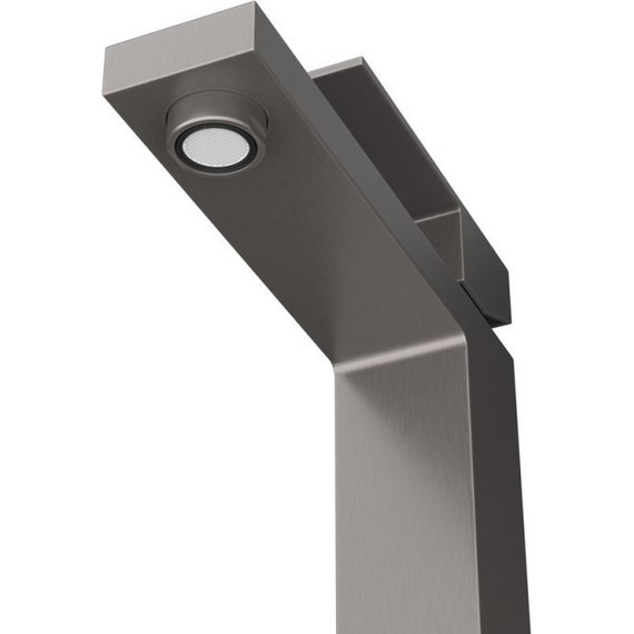 Смеситель для раковины Cezares SLIDER-LS-GM, оружейная сталь, Цвет производителя: оружейная сталь фото 3