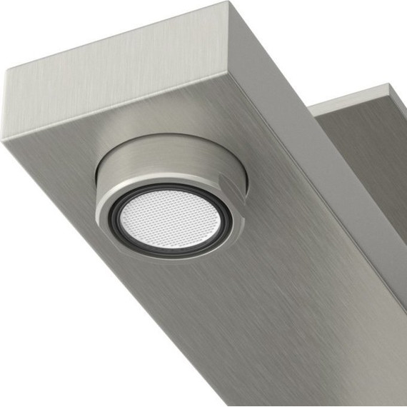 Смеситель для раковины Cezares SLIDER-LS-IN, сатин, Цвет производителя: сатин фото 4