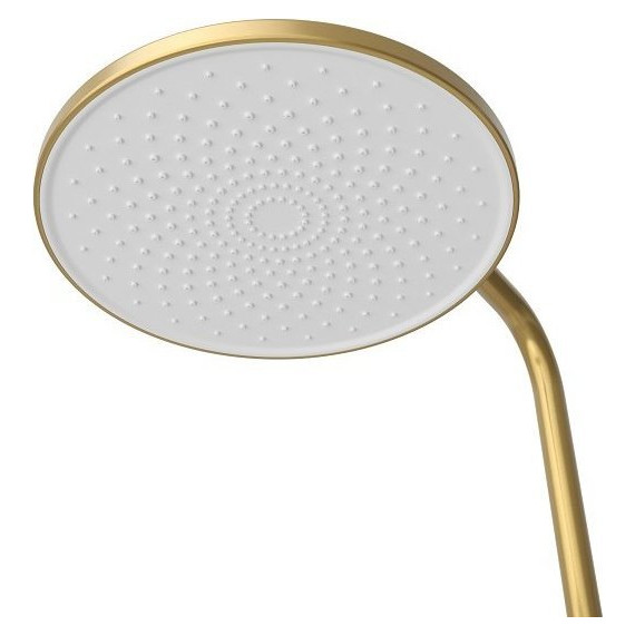 Душевая стойка Cezares STYLUS-CVD-BORO, брашированное золото, Цвет производителя: брашированное золото фото 6