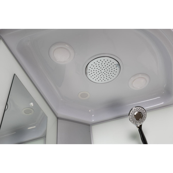 Душевая кабина Niagara Classic 100x80 см NG-33084-14QP, серебро/матовое (безсиликоновая сборка) фото 16