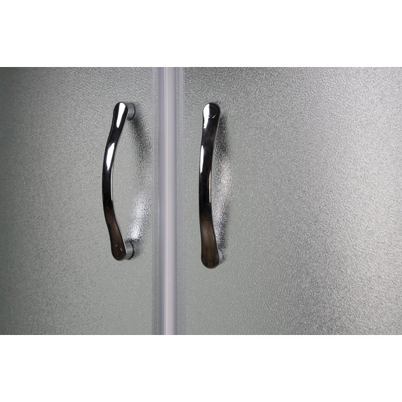 Гидробокс Niagara Classic 100x80 см NG-33084-14QBKG, серебро/матовое (безсиликоновая сборка) фото 8