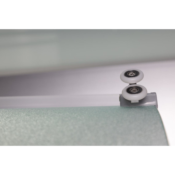 Гидробокс Niagara Classic 100x80 см NG-33084-14RBKTG, серебро/матовое (безсиликоновая сборка) фото 16