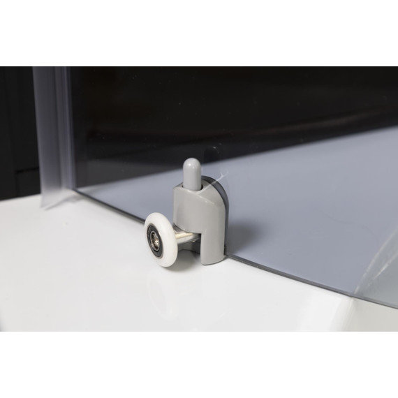 Душевая кабина Niagara Classic 120x80 см NG-2510-14L, серебро/тонированное (безсиликоновая сборка) фото 14