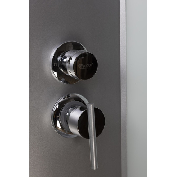 Душевая кабина Niagara Classic 110x80 см NG-33184-14R, хром/матовое (безсиликоновая сборка) фото 5