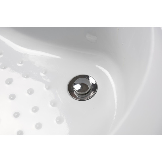 Душевая кабина Niagara Classic 120x80 см NG-3312-14RP, серебро/матовое (безсиликоновая сборка) фото 11