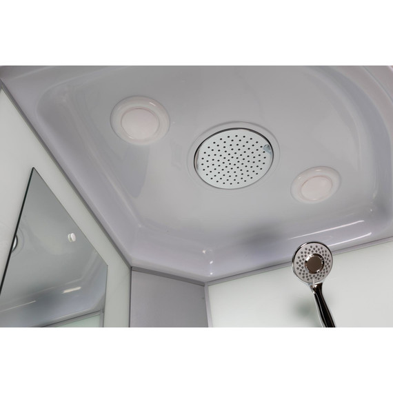 Душевая кабина Niagara Classic 120x90 см NG-33294-14L, серебро/матовое (безсиликоновая сборка) фото 16