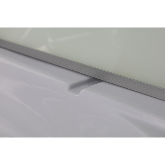 Душевая кабина Niagara Classic 120x80 см NG-3312-14RBK, серебро/матовое (безсиликоновая сборка) фото 9