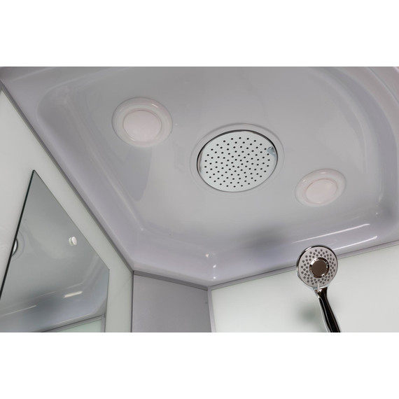 Душевая кабина Niagara Classic 110x80 см NG-33184-14R, хром/матовое (безсиликоновая сборка) фото 15