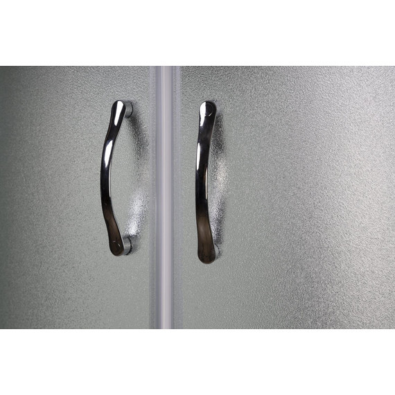 Душевая кабина Niagara Classic 110x80 см NG-33184-14R, хром/матовое (безсиликоновая сборка) фото 7