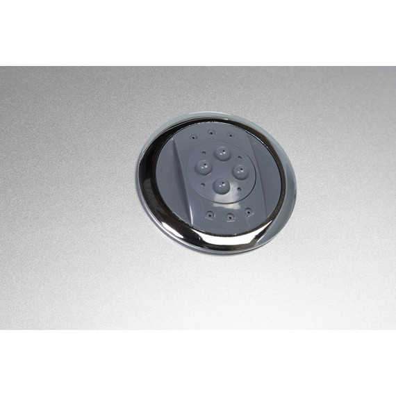 Гидробокс Niagara Classic 120x80 см NG-3512-14LBKTG, серебро/тонированное (безсиликоновая сборка) фото 16