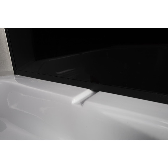 Гидробокс Niagara Classic 120x80 см NG-3512-14LF, серебро/тонированное (безсиликоновая сборка) фото 9