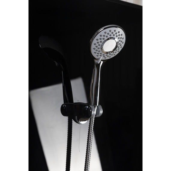 Душевая кабина Niagara Classic 100x100 см NG-3502-14, серебро/тонированное (безсиликоновая сборка) фото 7