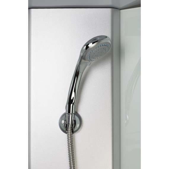 Душевая кабина Niagara Eco 90x90 см E90/13/MT/BK, хром матовый/матовое (безсиликоновая сборка) фото 5