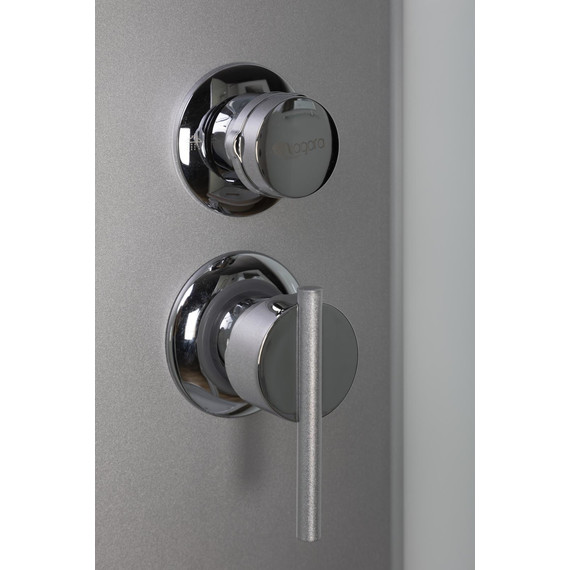 Душевая кабина Niagara Eco 120x80 см E120/80/13L/MT, хром матовый/матовое (безсиликоновая сборка) фото 8