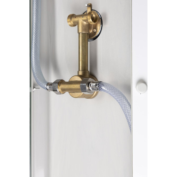 Душевая кабина Niagara Promo 120x90 см P120/90/26Q/MT, белый/матовое (безсиликоновая сборка) фото 9