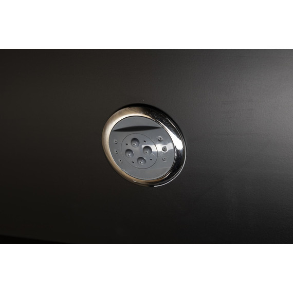 Гидробокс Niagara Classic 100x100 см NG-6709-14F, чёрный/прозрачное (безсиликоновая сборка) фото 17