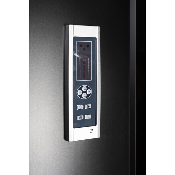 Душевая кабина Niagara Classic 100x100 см NG-6709-14P, чёрный/прозрачное (безсиликоновая сборка) фото 15