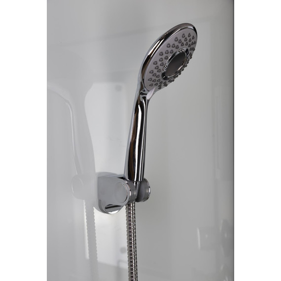 Душевая кабина Niagara Classic 100x100 см NG-6709-14, чёрный/прозрачное (безсиликоновая сборка) фото 7