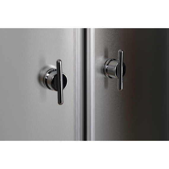 Душевая кабина Niagara Eco 120x80 см E120/80/13R/MT, хром матовый/матовое (безсиликоновая сборка) фото 9