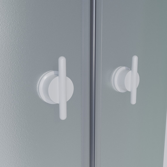 Душевая кабина Niagara Promo 120x90 см P120/90/26Q/MT, белый/матовое (безсиликоновая сборка) фото 5