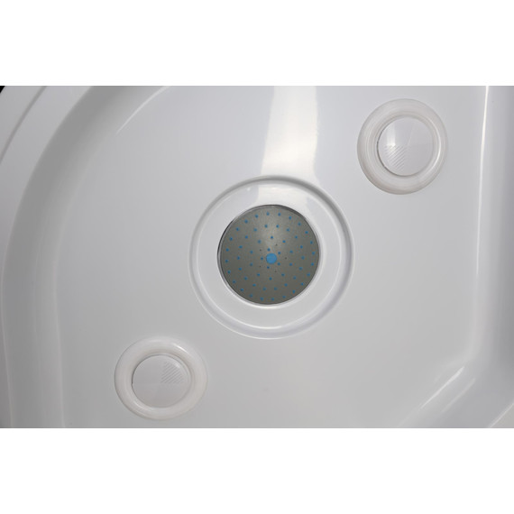 Душевая кабина Niagara Eco 90x80 см E90/80/40R/TN, хром матовый/тонированное (безсиликоновая сборка) фото 11