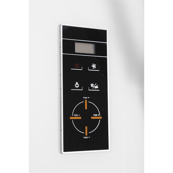 Гидробокс Niagara Premium 100x100 см NG-6902-01G BLACK, матовый черный/тонированное фото 9