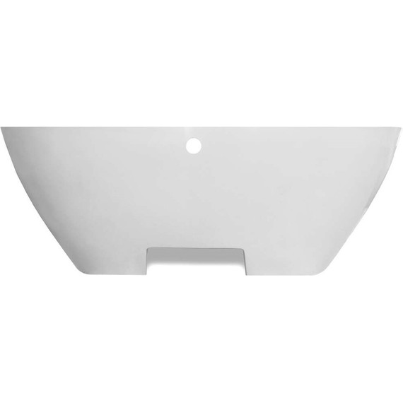 Ванна каменная Эстет Майами silk 160x75 см ФР-00014380, белый матовый фото 2