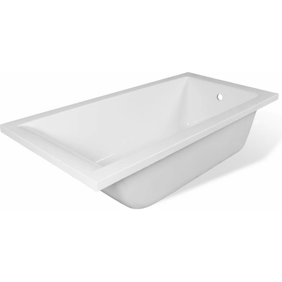 Ванна каменная Эстет Дельта silk 170х70 см ФР-00014388, белый матовый фото 4