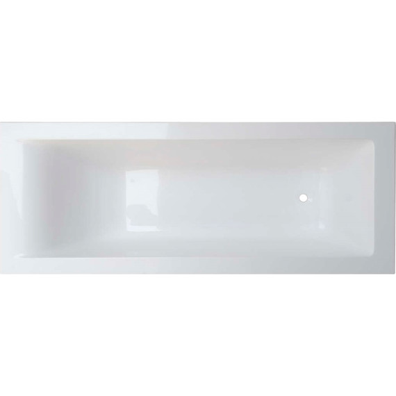 Ванна каменная Эстет Дельта silk 180x80 см ФР-00014391, белый матовый фото 