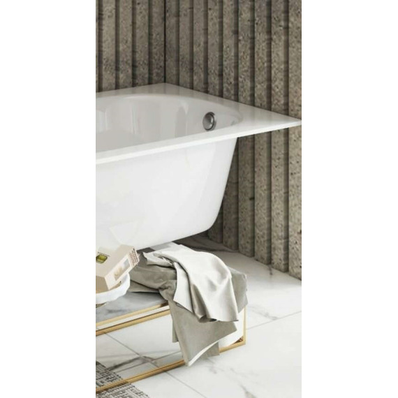 Ванна каменная Эстет Chester slim 170x75 см ФР-00015351 (тонкий бортик) фото 3