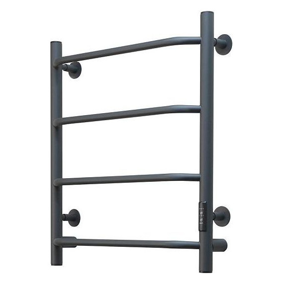 Полотенцесушитель электрический Тругор Пэк сп 6 П4 500х600 мм (возможность скрытого подключения) 00-00047091, графит фото 2