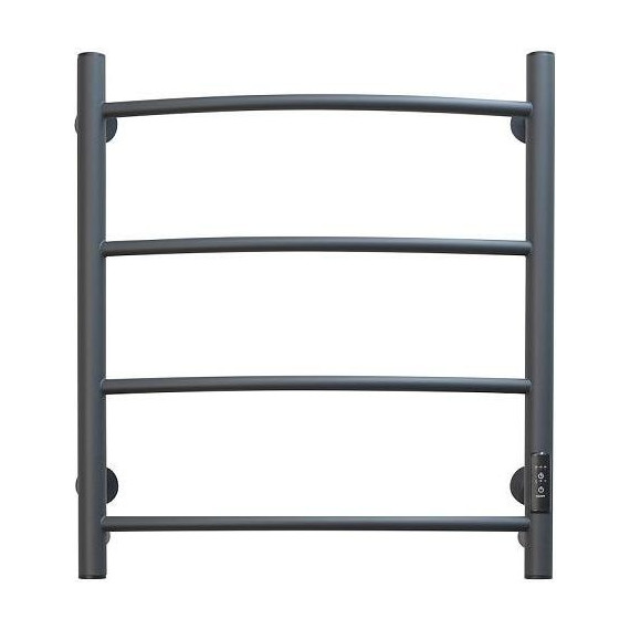 Полотенцесушитель электрический Тругор Пэк сп 5 П4 500х600 мм (возможность скрытого подключения) 00-00047113, графит фото 2