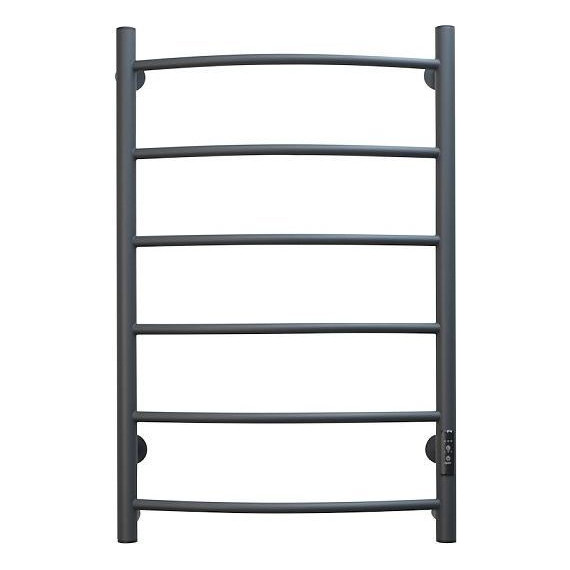 Полотенцесушитель электрический Тругор Пэк сп 5 П6 500х800 мм (возможность скрытого подключения) 00-00047114, графит - 2 Полотенцесушитель электрический Тругор Пэк сп 5 П6 500х800 мм (возможность скрытого подключения) 00-00047114, графит фото 2