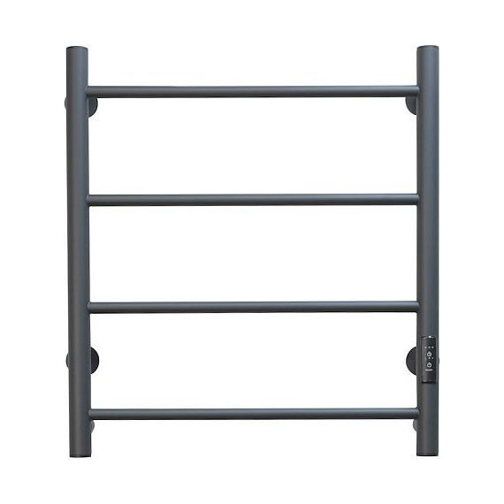 Полотенцесушитель электрический Тругор Аспект Пэк сп 1 П4 500х600 мм (возможность скрытого подключения) 00-00047116, графит фото 2