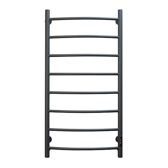 Полотенцесушитель электрический Тругор Пэк сп 5 П8 500х1000 мм (возможность скрытого подключения) 00-00047118, графит фото 2