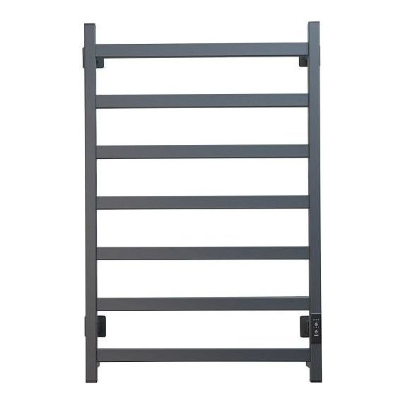 Полотенцесушитель электрический Тругор Пэк сп 20 кв П5 500х800 мм (возможность скрытого подключения) 00-00047119, графит фото 2