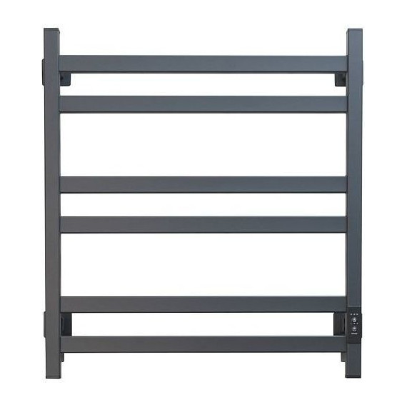 Полотенцесушитель электрический Тругор Пэк сп 21 кв П6 500х600 мм (возможность скрытого подключения) 00-00047120, графит фото 2