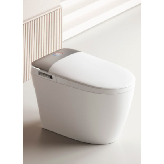 Унитаз-биде приставной электронный с импульсным смывом Cerutti Ersilia Smart CT10616 фото 