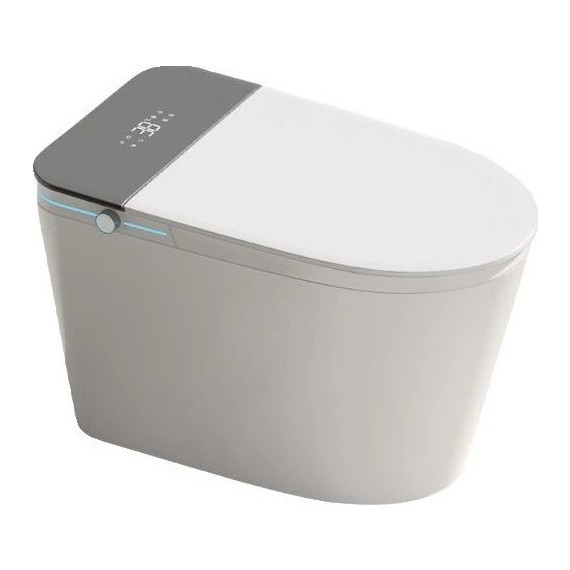 Унитаз-биде приставной электронный с импульсным смывом ​Cerutti Ester Smart CT10617 фото 
