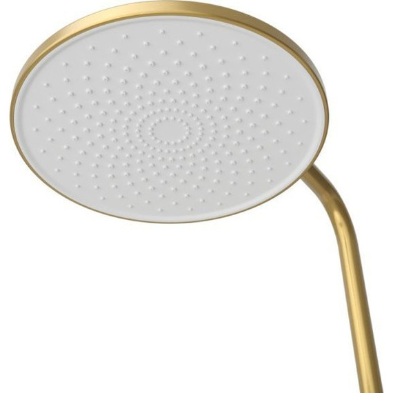 Душевая стойка Cezares RELAX-CVD-BORO, брашированное золото фото 8