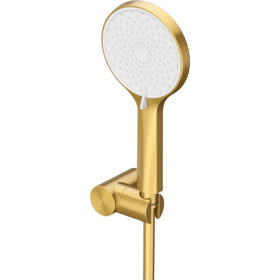 Душевая система для душа Cezares RELAX-DSET-BORO, брашированное золото, Цвет производителя: брашированное золото фото 4