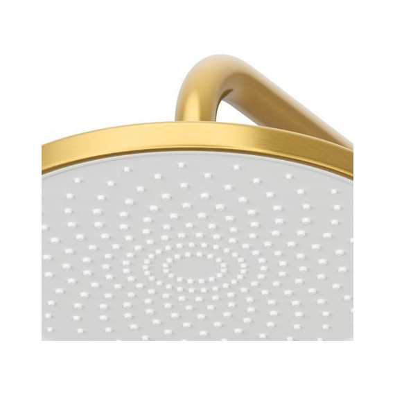 Душевая система для душа Cezares RELAX-DSET-BORO, брашированное золото, Цвет производителя: брашированное золото фото 7