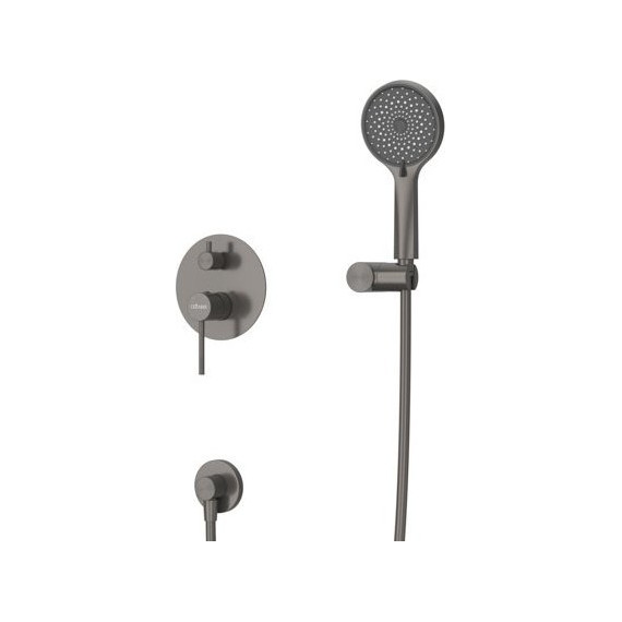 Душевая система для душа Cezares RELAX-DSET-GM, оружейная сталь, Цвет производителя: оружейная сталь - 2 Душевая система для душа Cezares RELAX-DSET-GM, оружейная сталь, Цвет производителя: оружейная сталь фото 2