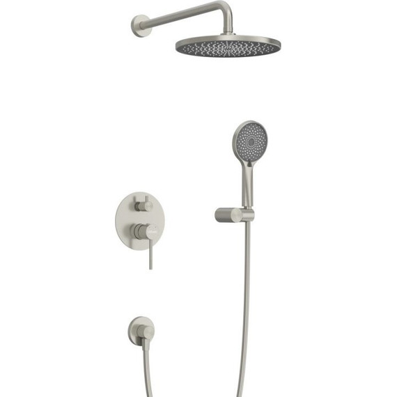 Душевая система для душа Cezares RELAX-DSET-IN, сатин, Цвет производителя: сатин - 3 Душевая система для душа Cezares RELAX-DSET-IN, сатин, Цвет производителя: сатин фото 3