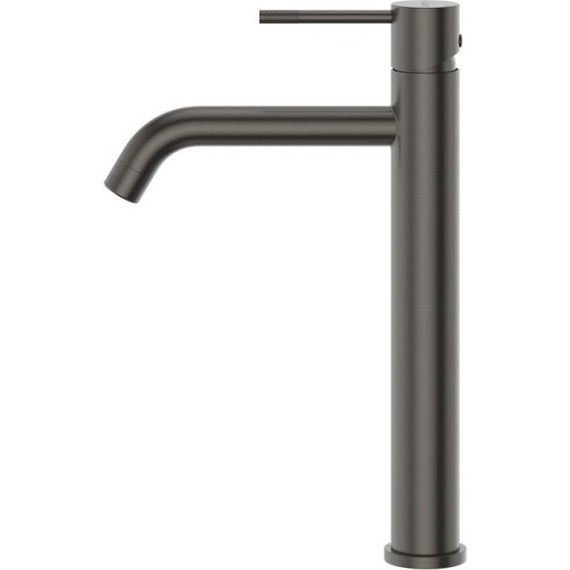 Смеситель для раковины высокий Cezares RELAX-LC1-GM-W0, оружейная сталь, Цвет производителя: оружейная сталь - 2 Смеситель для раковины высокий Cezares RELAX-LC1-GM-W0, оружейная сталь, Цвет производителя: оружейная сталь фото 2