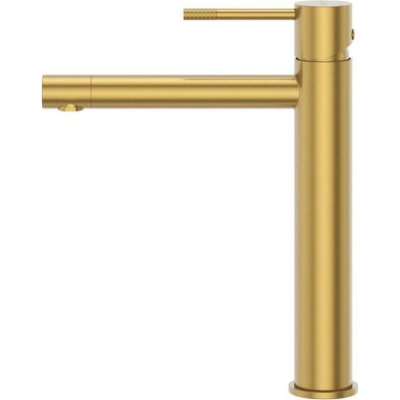 Смеситель для раковины высокий Cezares RELAX-LC2-BORO-W0, брашированное золото, Цвет производителя: брашированное золото фото 2