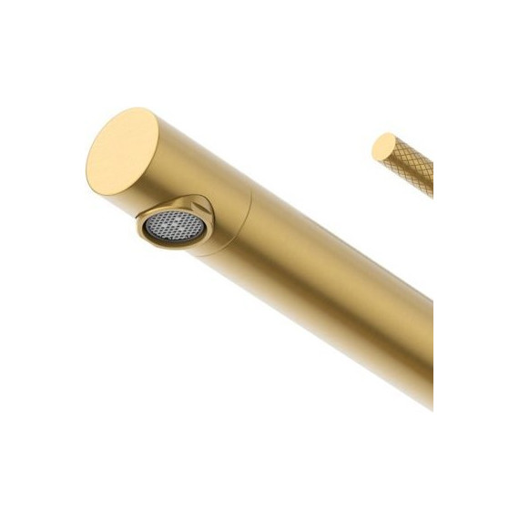 Смеситель для раковины высокий Cezares RELAX-LC2-BORO-W0, брашированное золото, Цвет производителя: брашированное золото фото 4