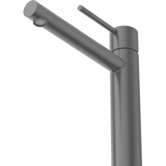 Смеситель для раковины высокий Cezares RELAX-LC2-NOP-W0, чёрный матовый, Цвет производителя: чёрный матовый - 3 Смеситель для раковины высокий Cezares RELAX-LC2-NOP-W0, чёрный матовый, Цвет производителя: чёрный матовый фото 3